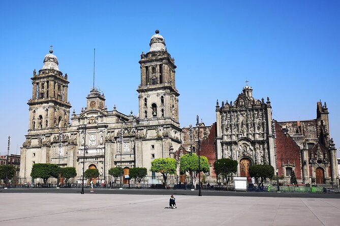 PRIVATE Tour Downtown & Anthropology Museum & Chapultepec Castle - Chapultepec Castle and the hill above Mexico City