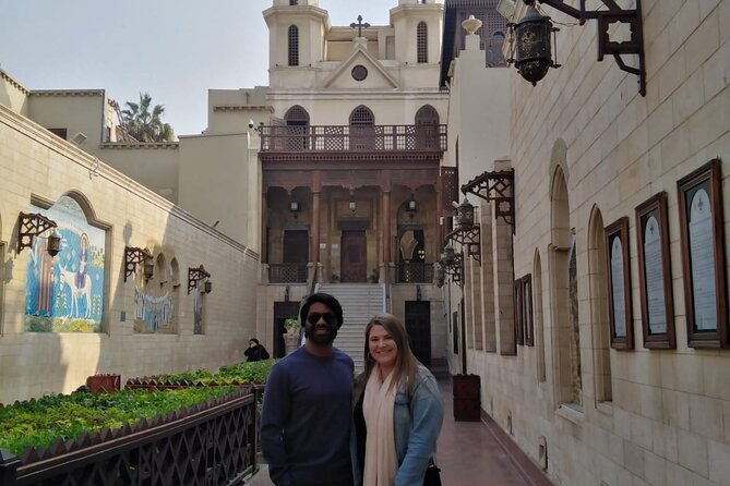 Private Tour Egyptian museum, Hanging Church, Castle of Saladin - One day, three sides of Cairo