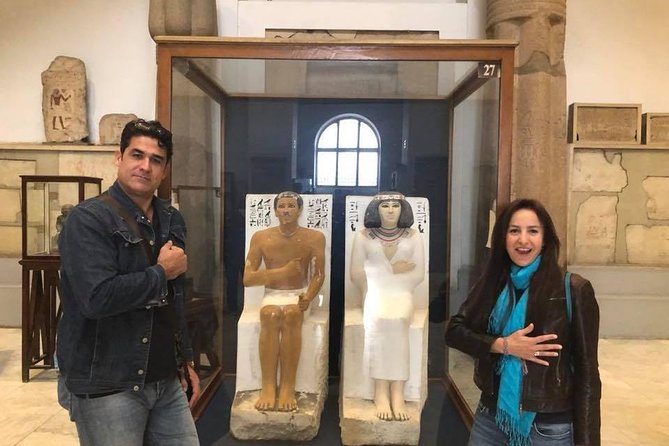 Private Tour Egyptian museum, Hanging Church, Castle of Saladin - Three hours with Egypt’s ancient treasures