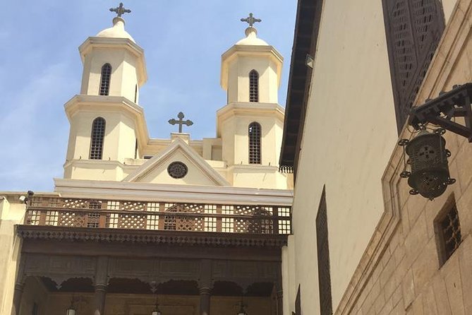 Private Tour Egyptian museum ,Hanging Church & Castle Saladin including lunch - Koshary lunch, Egypt in one filling bowl