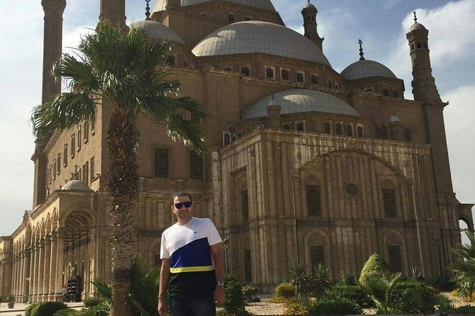 Private Tour Egyptian museum ,Hanging Church & Castle Saladin including lunch - Saladin Citadel and the Alabaster Mosque