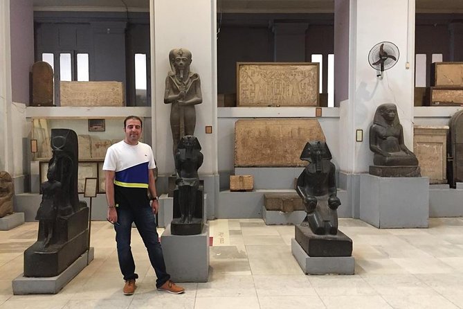 Private Tour Egyptian museum ,Hanging Church & Castle Saladin including lunch - Egyptian Museum and Tutankhamun’s treasures