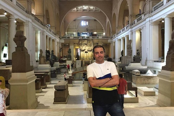Private Tour Egyptian museum ,Hanging Church & Castle Saladin including lunch - Guide quality can shape the whole day