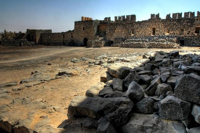 Private Tour: Full-Day Islamic Desert Castles and Ajloun Castle Trip from Amman - The drive from Amman into eastern Jordan