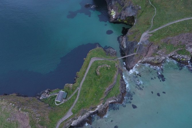 Private Tour: Giant's Causeway, Norman Castles, and Game of Thrones Film Locations - Carrick-a-Rede and the Long Walk to the Bridge
