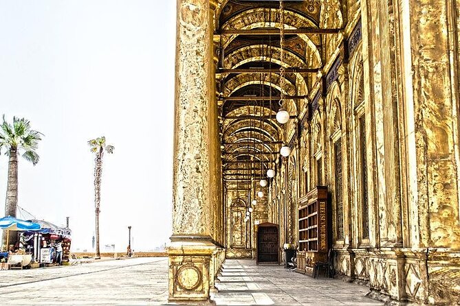 Private Tour in Cairo Citadel - Inside the Mosque of Muhammad Ali