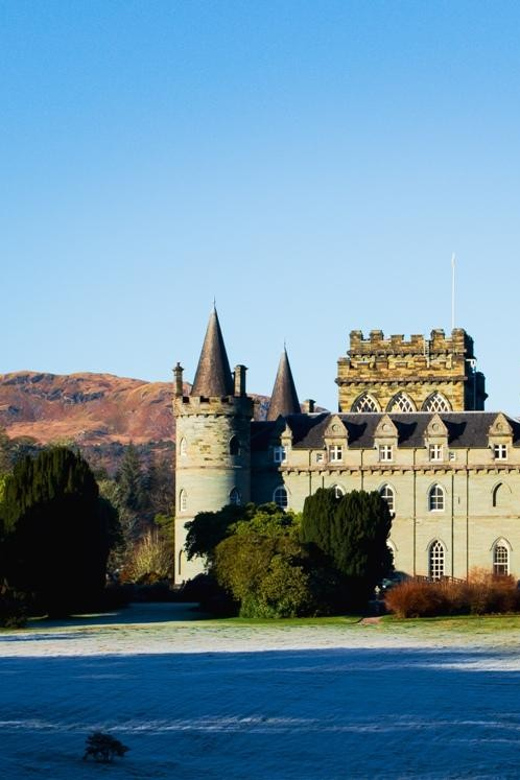 Private Tour of Highlands, Lochs & Castles from Edinburgh - A long day with a very wide view of Scotland