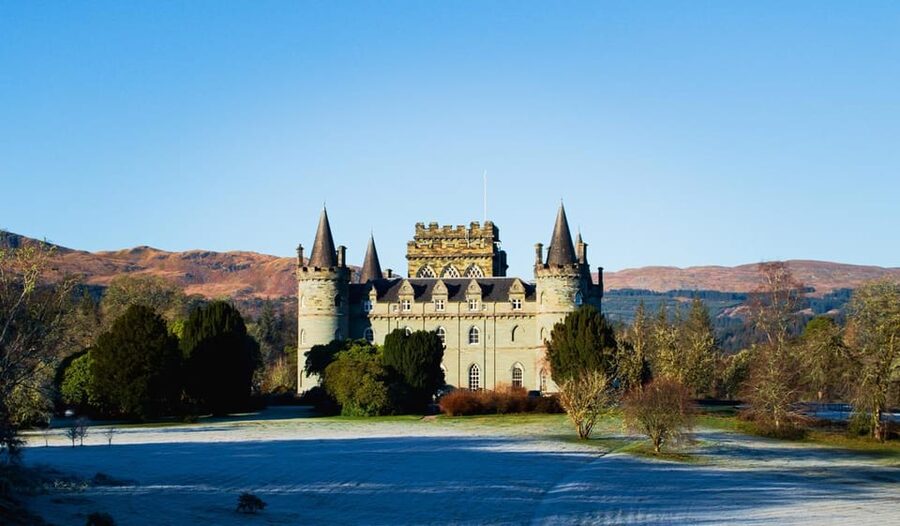 Private Tour of Highlands, Lochs & Castles from Edinburgh - Highland cows and the first taste of rural Scotland