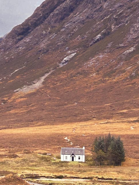 Private Tour of Highlands, Lochs & Castles from Stirling - The Three Sisters of Glencoe