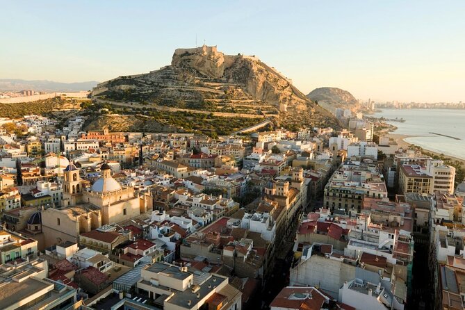 Private Tour to Alicante Bullring and Santa Bárbara Castle - Santa Bárbara Castle and Alicante from above