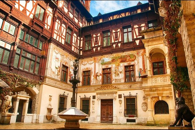 Private Tour to Dracula's Castle, Brașov City & Peleș Castle - What the English guide adds