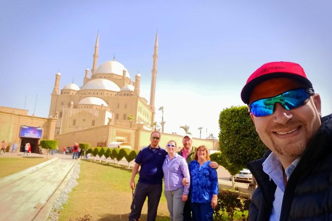 Private tour to Egyptian Museum & Citadel and khan El Khalili market - Three Cairo landmarks, one focused outing