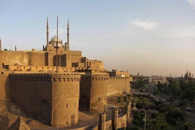 Private Tour to Egyptian Museum, Citadel and Old Cairo - Lunch and the Mohamed Ali Mosque at the Citadel