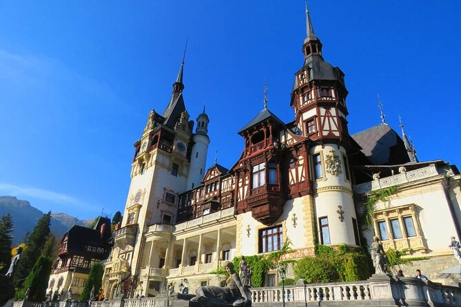 Private Tour to Peles and Dracula's Castle - Day trip from Bucharest - Bran Castle, where Dracula meets the facts