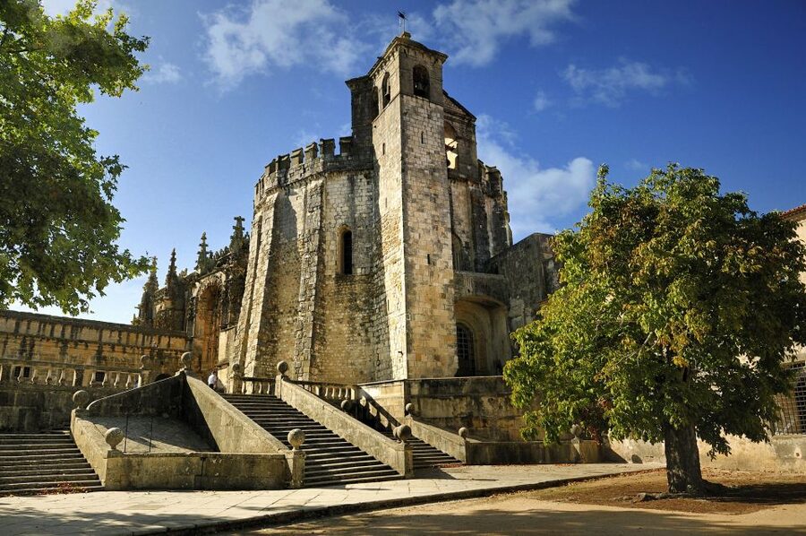 Private Tour - Tomar and Knights Templar Heritage - Entering the Convent of Christ in Tomar