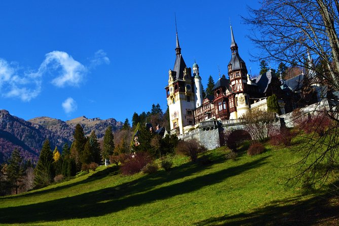 Private Tour: Transylvanian Castles and Brasov's Medieval Old Town - Peles Castle and the royal road to Sinaia