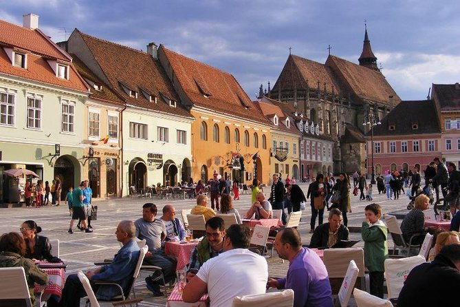 Private Tour: Transylvanian Castles and Brasov's Medieval Old Town - Brasov’s old center and the Black Church