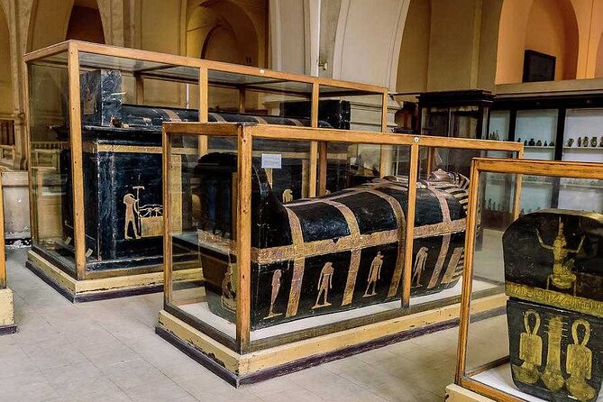 Private Tour Visit Egyptian Museum, Cairo Citadel & Old Cairo - The Egyptian Museum and its royal treasures