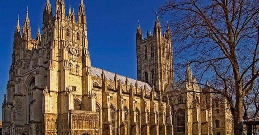 Private tours to Leeds Castle, Canterbury, White Cliffs - What the day is really like