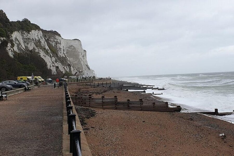 Private tours to Leeds Castle, Canterbury, White Cliffs - The White Cliffs of Dover: the day’s big view