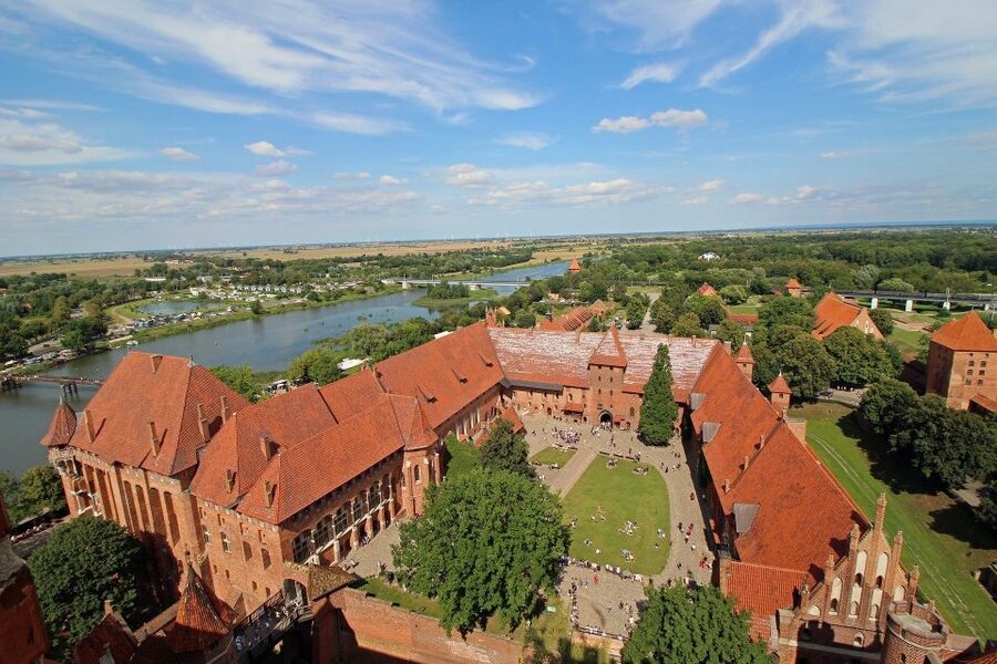 Private transportation to the Malbork Castle from Gdansk - What the five-hour schedule really means