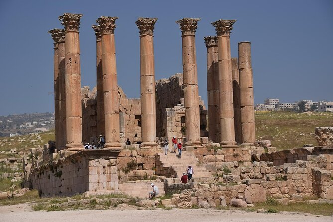 Private Trip : Amman Jerash and Ajloun Castle - Starting at the Citadel above Amman