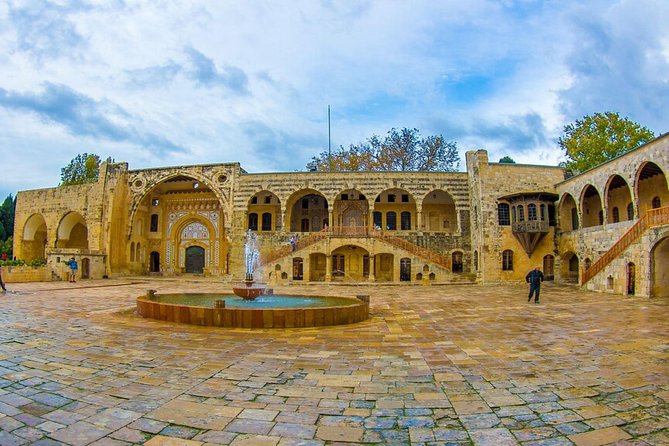 Private Trip to Beiteddine Palace, Deir elQamar and Mousa Castle - Moussa Castle and One Man’s Long Project
