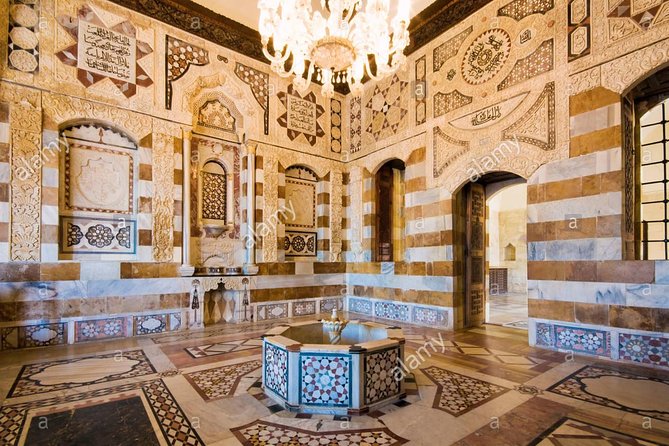 Private Trip to Beiteddine Palace, Deir elQamar and Mousa Castle - Deir el Qamar, the Monastery of the Moon