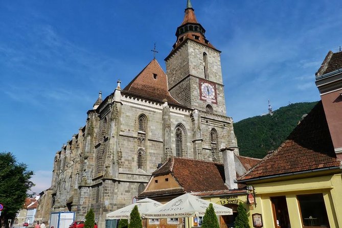 PRIVATE Trip to Dracula's Castle and Peles Castle from Bucharest - A private car makes the mountain route easier