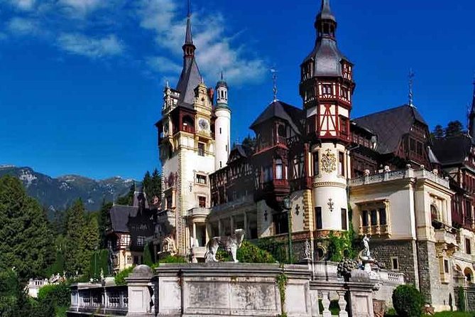 PRIVATE Trip to Dracula's Castle and Peles Castle from Bucharest - Peles Castle and the royal side of Romania