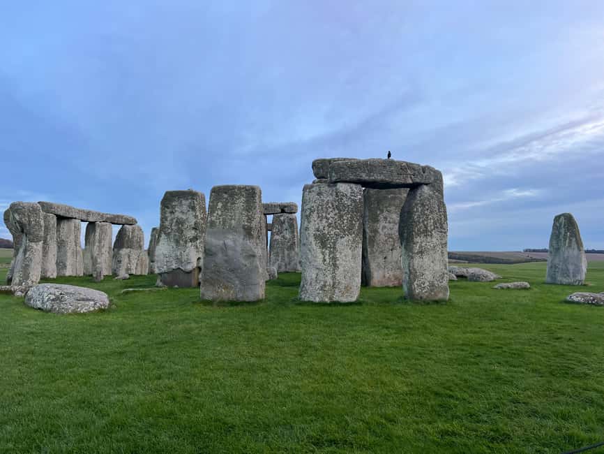 Private trip to Windsor Castle and Stonehenge - What 90 minutes at Stonehenge really means