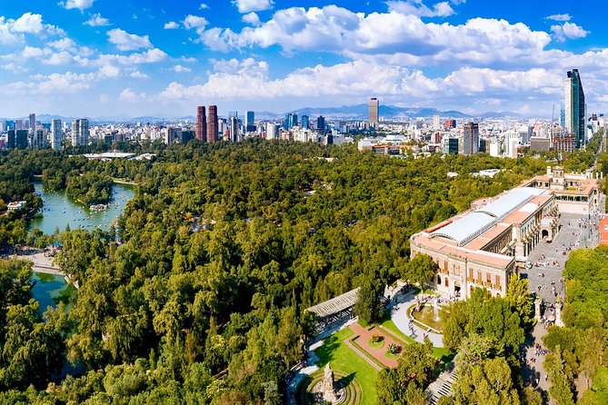 Private Walking Tour Anthropology Museum & Chapultepec Castle - The coffee or ice cream break is more useful than it sounds