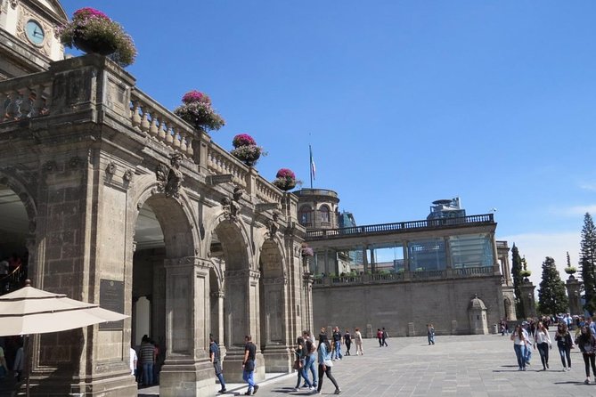 Private Walking Tour Anthropology Museum & Chapultepec Castle - Walking through Chapultepec Park