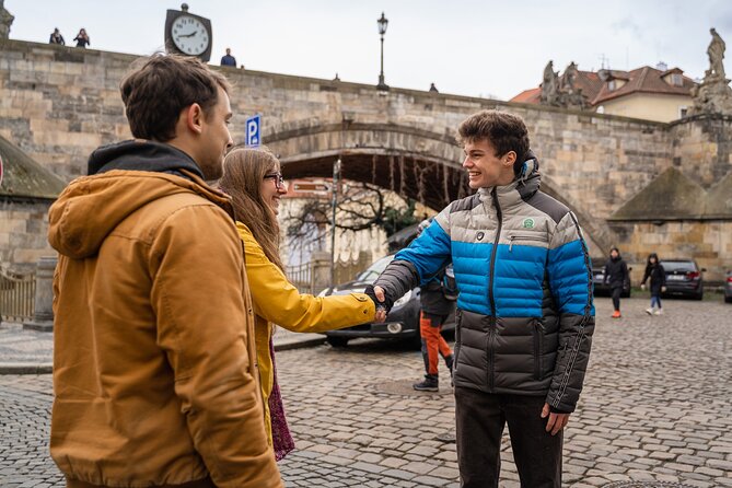 Private Walking Tour: From Charles Bridge to Prague Castle - Charles Bridge and the first river views