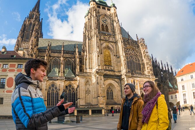 Private Walking tour: From Charles Bridge to Prague Castle - Charles Bridge and the quieter side of the river