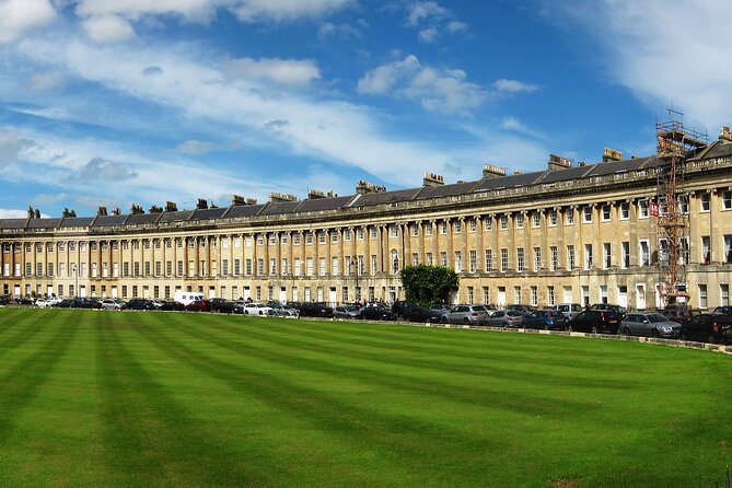 Private Windsor Castle, Stonehenge, The City of Bath Day Tour - The Circus and Royal Crescent add quick Bath views