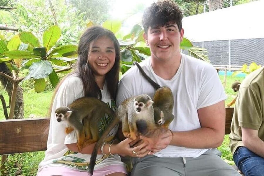 Puerto Plata: Monkey Tour, Fortress, and Historic Center - San Felipe Fortress and the Atlantic view