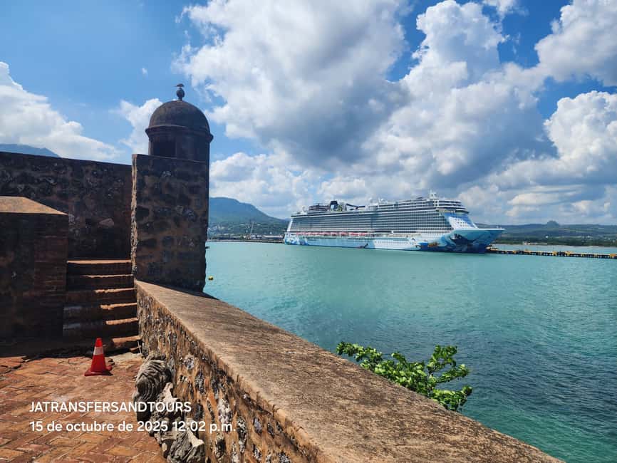 Puerto Plata: Monkey Tour, Fortress, and Historic Center - What the $100 price really covers