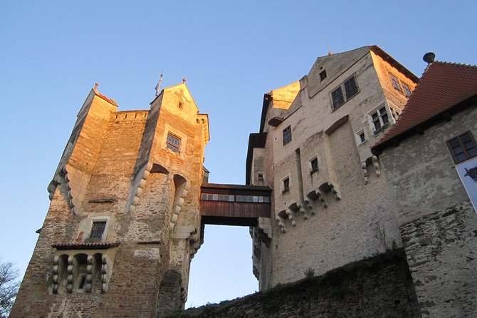 PUNKVA CAVES, ABYSS and PERNSTEJN CASTLE =only from Apr to Sep - Lunch with Czech dishes and local beer