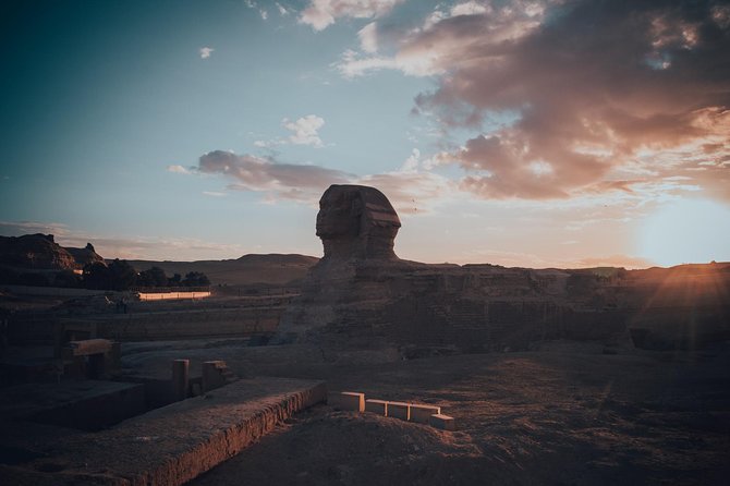 Pyramids of Giza &Sphinx – Citadel – Coptic Cairo Tour - Lunch at a local restaurant