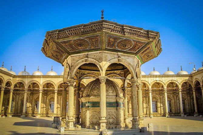 Pyramids of Giza &Sphinx – Citadel – Coptic Cairo Tour - Saint Sergius and Bacchus Church