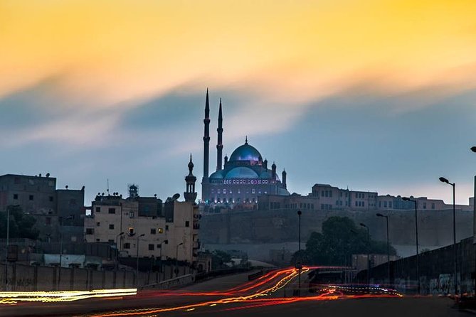 Pyramids of Giza &Sphinx – Citadel – Coptic Cairo Tour - Church of St. George and the old fortress walls