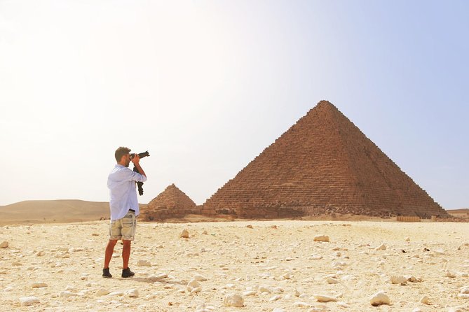Pyramids of Giza &Sphinx – Citadel – Coptic Cairo Tour - Giza Plateau: the ancient world’s great opening scene