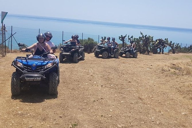 Quad Tour Excursion from the Castle to the Sea - The high view near Verdura Golf Resort