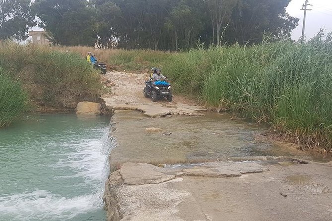 Quad Tour Excursion from the Castle to the Sea - Starting in Ribera and heading toward Poggio Diana