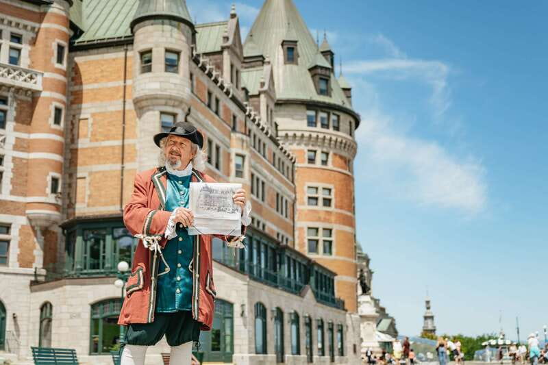 Quebec City: Guided Tour of Fairmont Le Château Frontenac - Key Points Before You Book