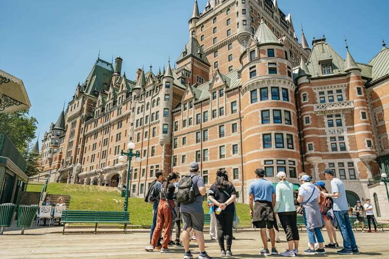 Quebec City: Guided Tour of Fairmont Le Château Frontenac - Group Size, Sound, and Pace