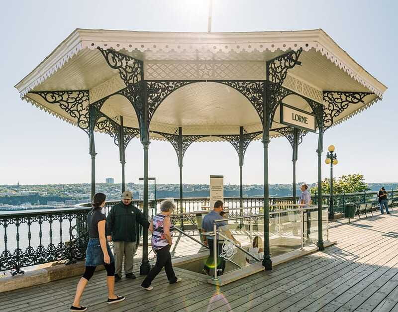 Québec City: Saint-Louis-Forts-and-Châteaux visit - French and British Power in One Location