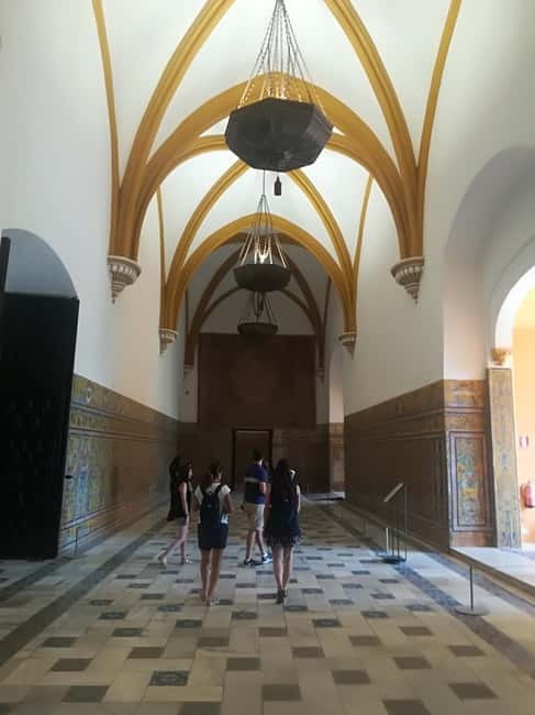 Real Alcázar of Seville Skip-the-Line Private Tour - Meeting at Plaza del Triunfo