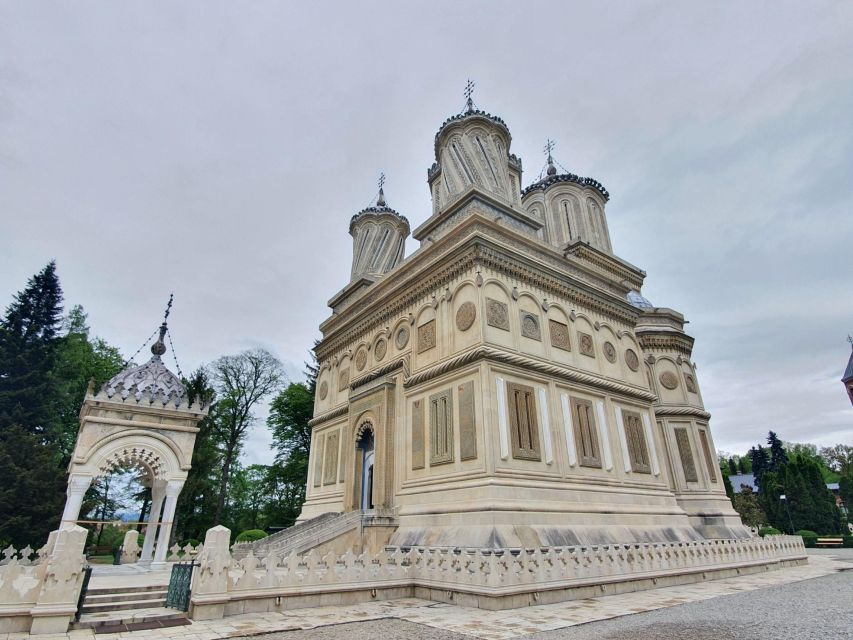 Real Dracula Princely Court and Real Dracula's Fortress - Why this makes a strong Dracula day trip